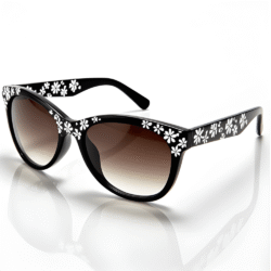 Floral Glow Girls Sunglasses 02