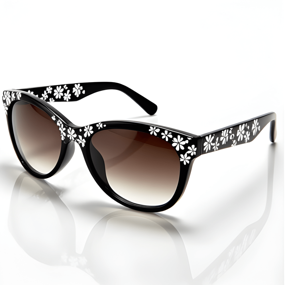 Floral Glow Girls Sunglasses 02